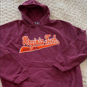 J. America Maroon Hoodie